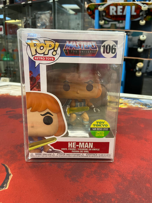POP Retro Toys: MOTU - He-Man [Toy Tokyo San Diego 2022 Excl.]