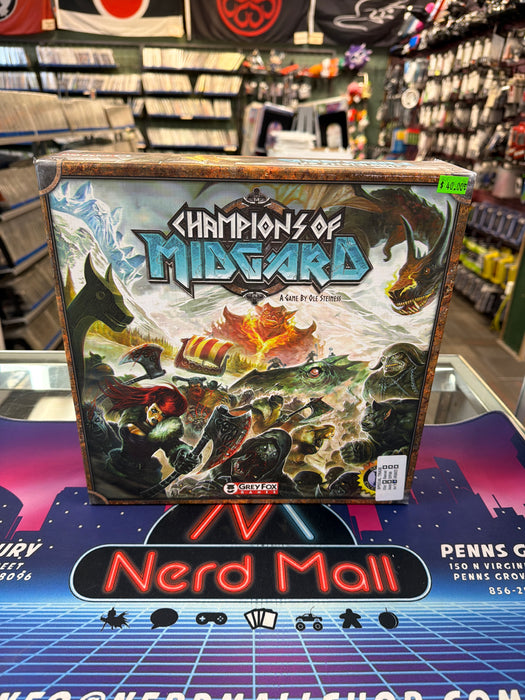 Champions of Midgard (New Inside)