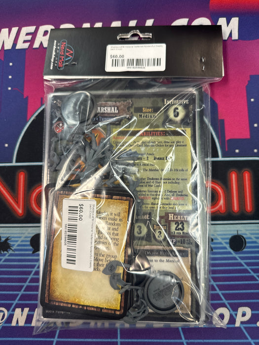 Shadows of Brimstone Trederran Raiders full Enemy pack (Copy)