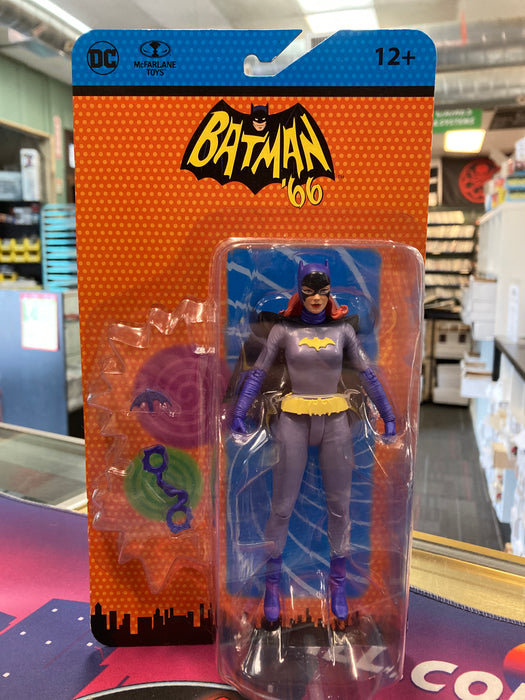 Mcfarlane Toys Batman 66 Batgirl