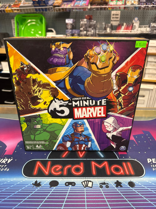 5 Minute Marvel