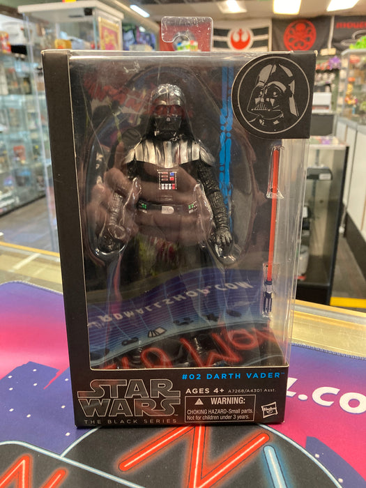 Star Wars Black Series #02 Darth Vader