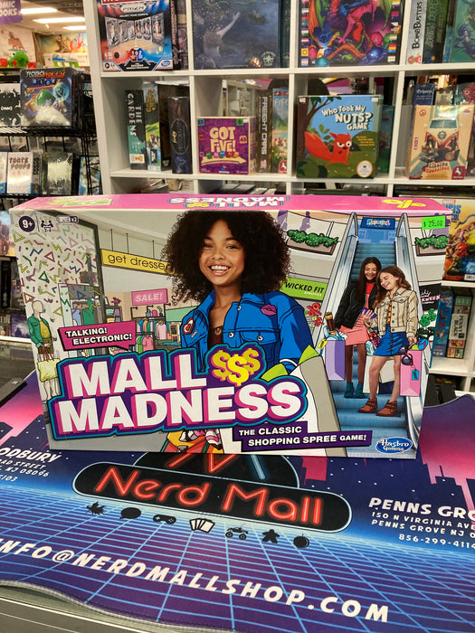 Mall Madness The Classic Shopping Spree Game! (2020)