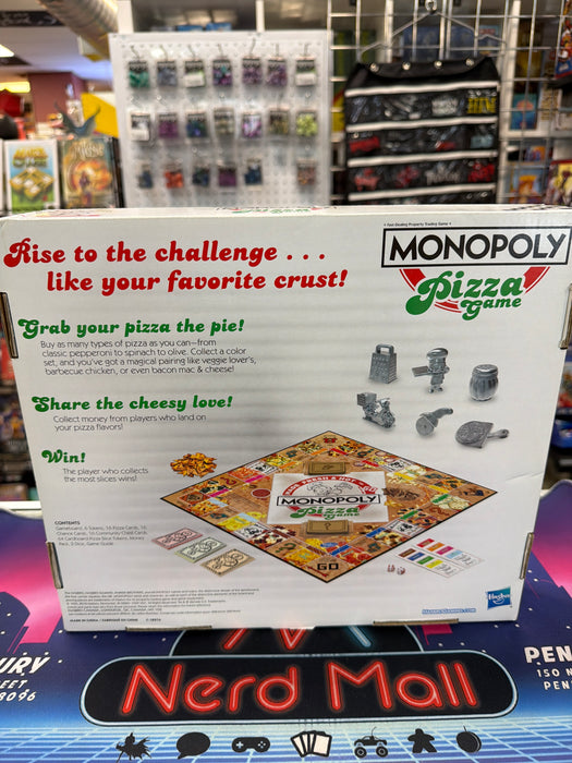 Monopoly Pizza Game