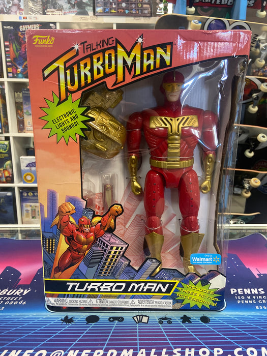 POP Movies: Jingle All the Way - Turbo Man with Lights and Sounds