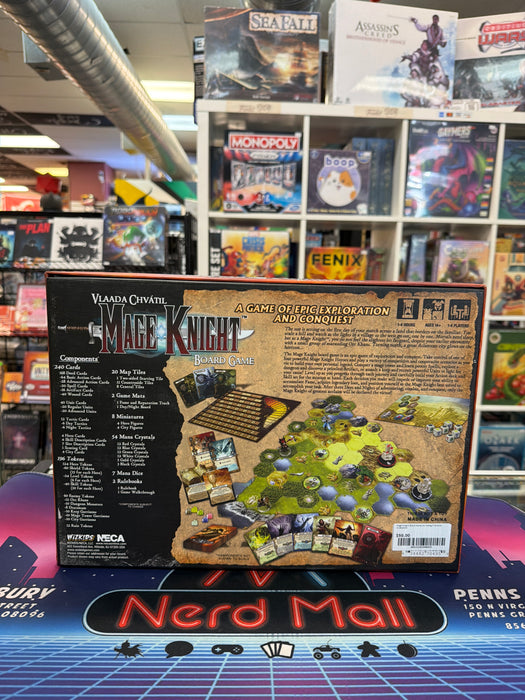 Mage Knight Board Game (w/ Krang Character Expansion)