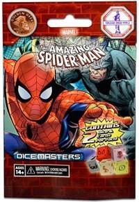 Marvel Dice Masters The Amazing Spider-Man Gravity Feed Booster (2 cards & dice)