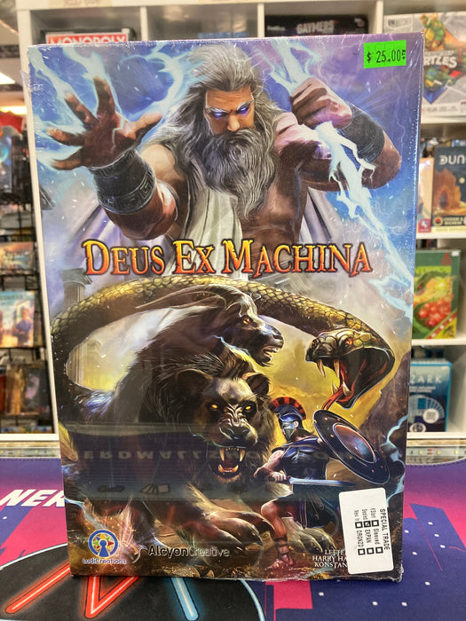 Deus Ex Machina (Sealed)