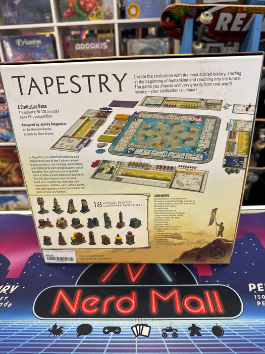 Tapestry - A Civilization Game (#22008)