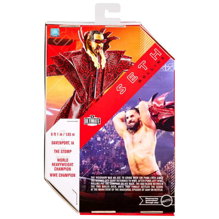 Seth Rollins - WWE Ultimate Edition Wave 30