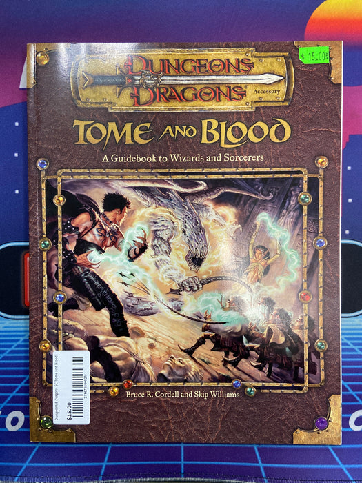 Dungeons & Dragons SC Tome and Blood