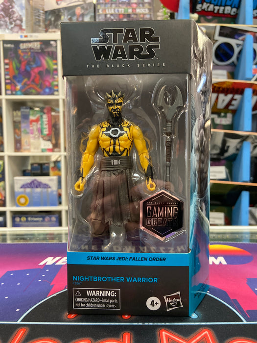 Star Wars Black Series Jedi: Fallen Order - Nightbrother Warrior