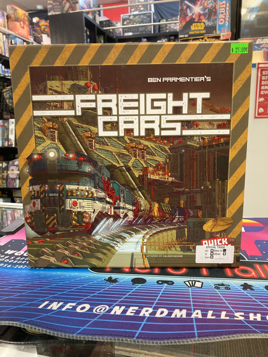 Freight Cars (New Inside)