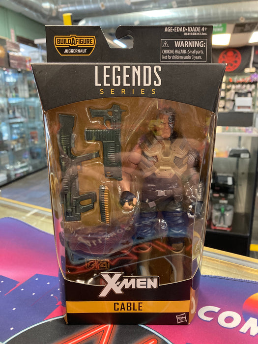 Marvel Legends Cable (BAF Juggernaut)