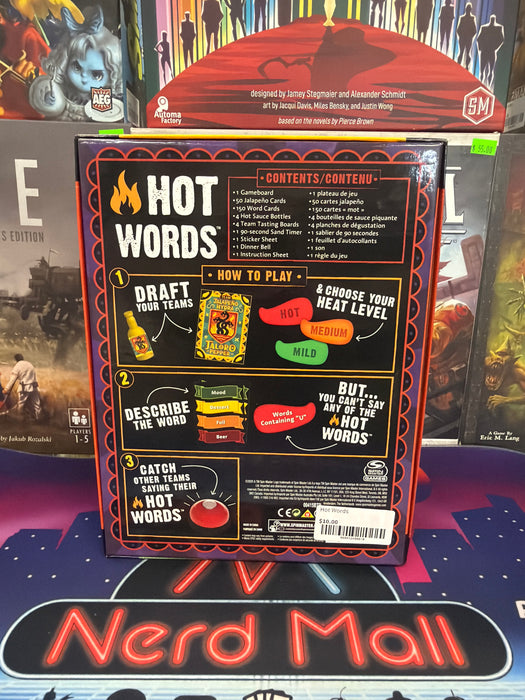 Hot Words