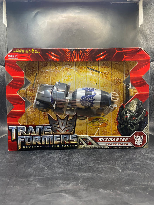 Transformers Movie Rotf Voyager Devastator Mixmaster