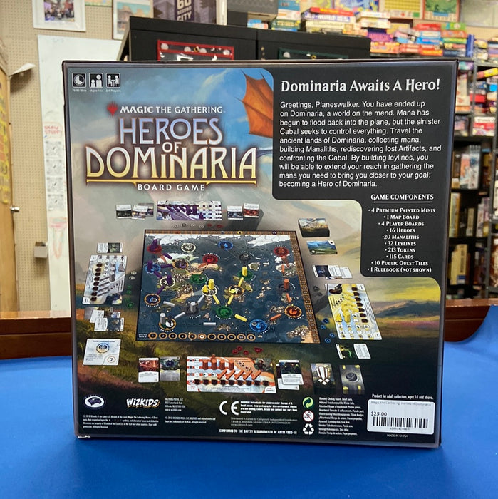 Magic the Gathering: Heroes of Dominaria