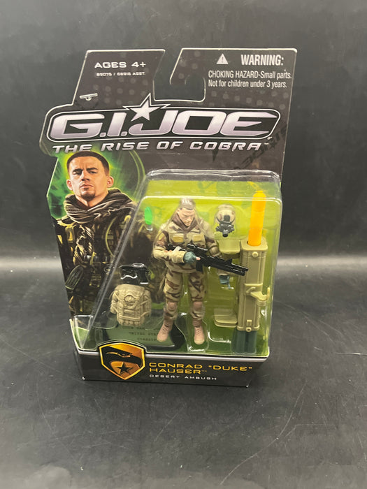 GI Joe: The Rise of Cobra Conrad "Duke" Hauser Desert Ambush