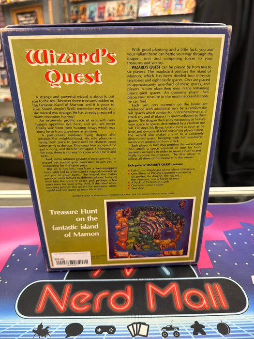 Wizard's Quest ©1979 (No Printed Instructions)