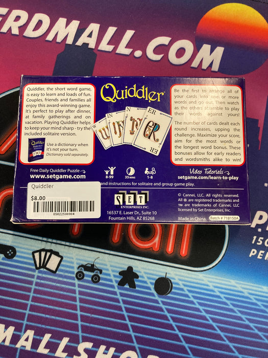 Quiddler