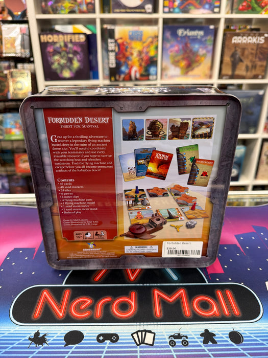 Forbidden Desert
