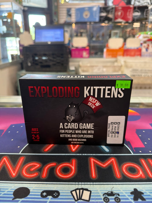 Exploding Kittens NSFW Edition (New Inside)