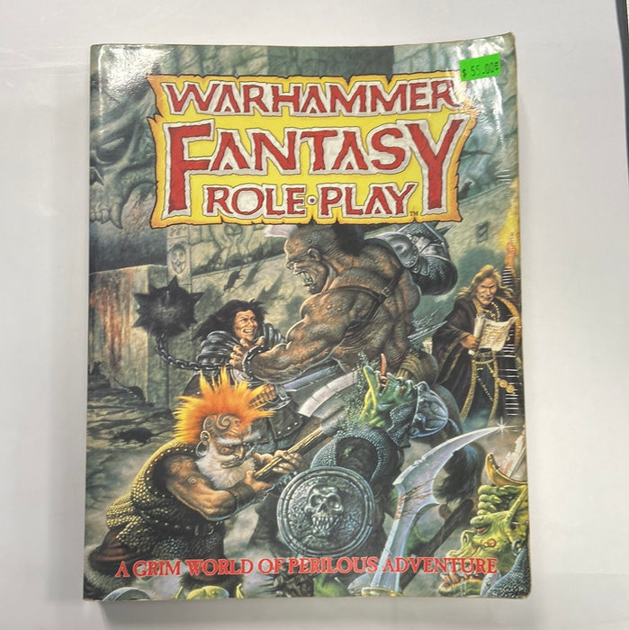 Warhammer Fantasy Role-Play Grim World of Perilous Adventure