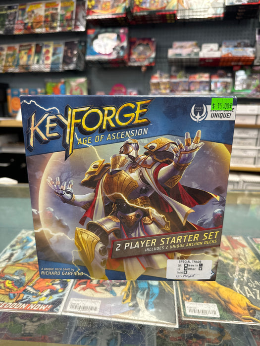 Keyforge Age of Ascension (Unpunched)