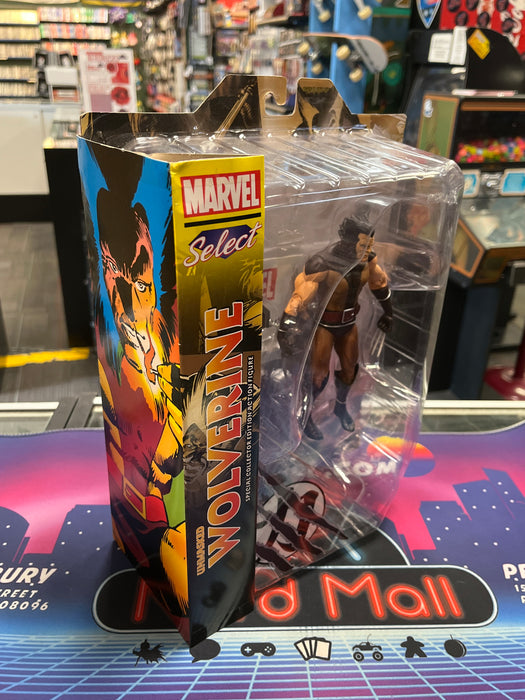 Marvel Select Brown Wolverine [unmasked]