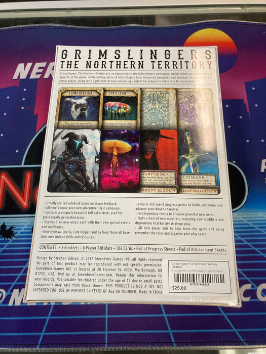 Grimslingers The Northern Territory (Sealed)