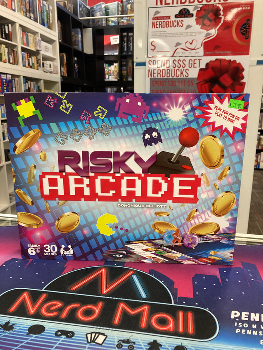 Risky Arcade