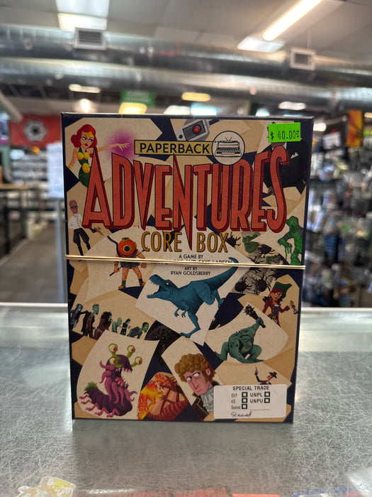 Paperback Adventures Core Box (Sleeved)