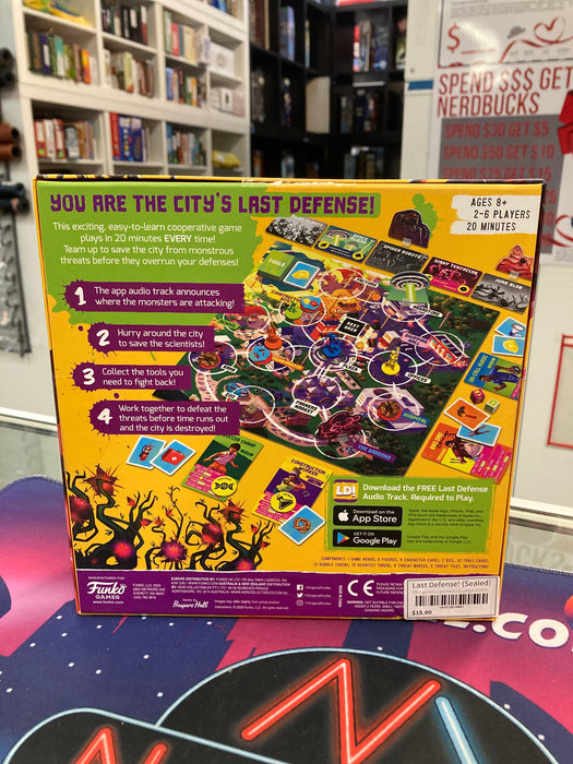 Last Defense (Sealed)