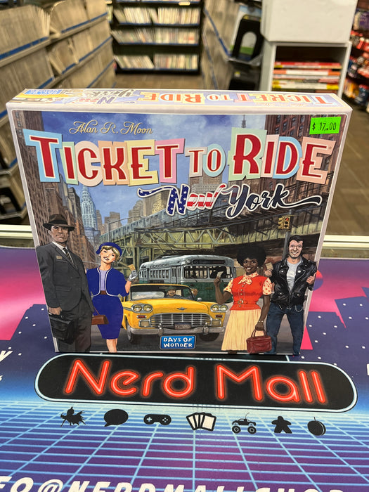 Ticket To Ride New York