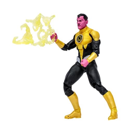 Sinestro (Sinestro Corps War) - DC McFarlane Collector Edition Wave 2