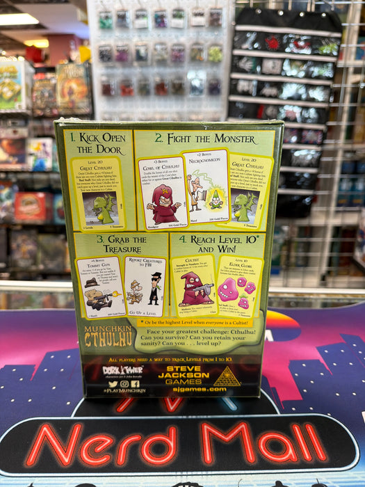 Munchkin Cthulhu (Sealed)