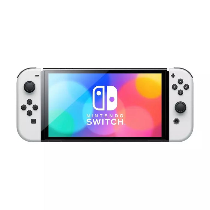 Nintendo Switch w/OLED screen [DAMAGED]
