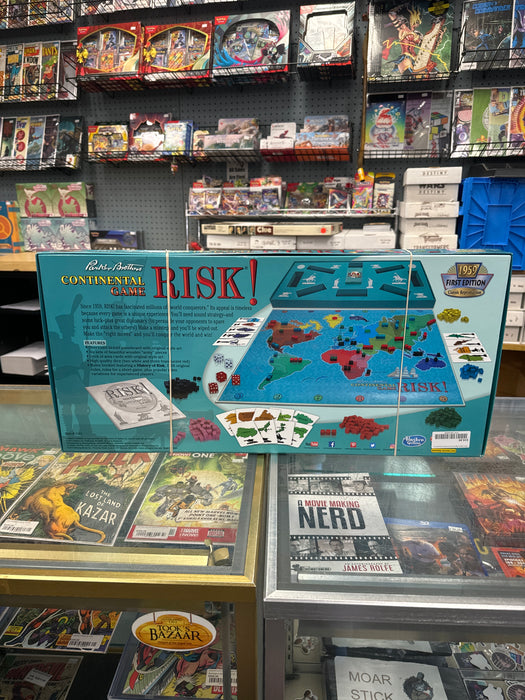 RISK (Retro Reprint 2017) No Instructions