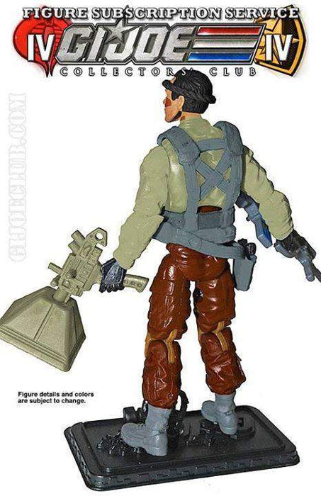 GI Joe Collector Club FSS 4.0 GI Joe Intervention Specialist: Bullhorn