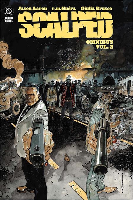 Scalped Omnibus Hc Vol 02 (Mr)