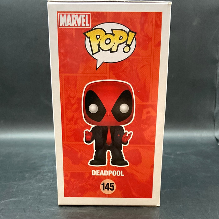 POP Marvel: Deadpool (Black Suit)