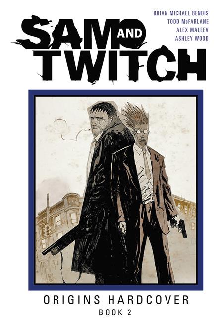 Spawn Sam And Twitch Origins Hc Book 02