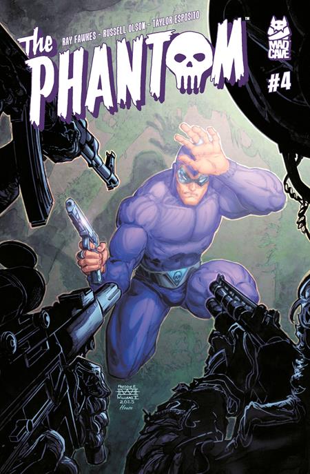 Phantom #4 Cvr A Freddie Williams Ii