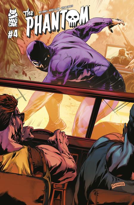 Phantom #4 Cvr B Caanan White Juancho! Var