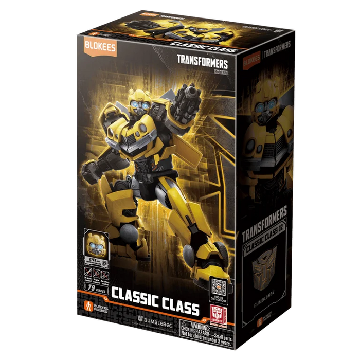 Blokees: Transformers - Classic Class 02 Bumblebee