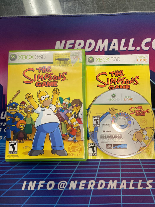 Simpsons Game