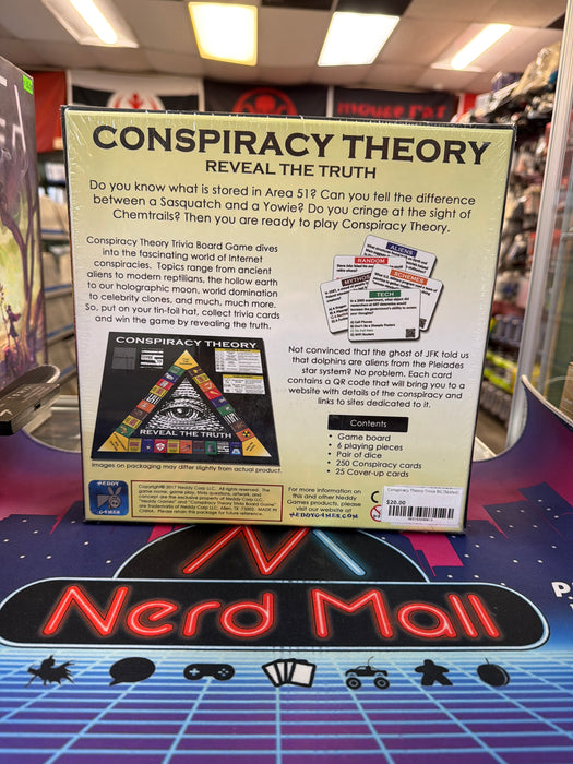 Conspiracy Theory Trivia BG (Sealed)
