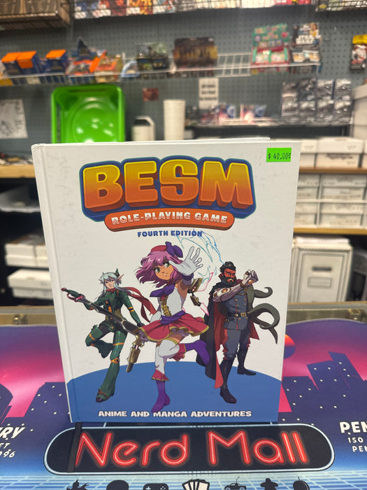 BESM Role-Playing Game 4th Ed