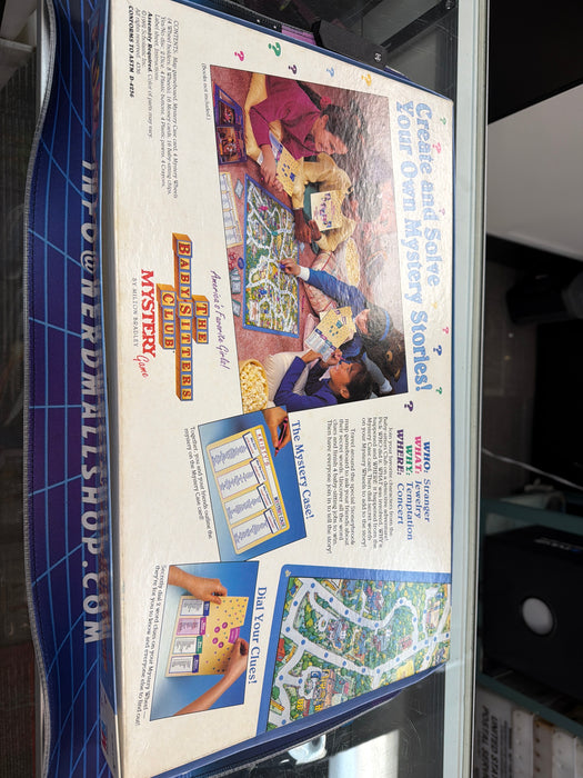 Babysitters Club Mystery Game ©1992