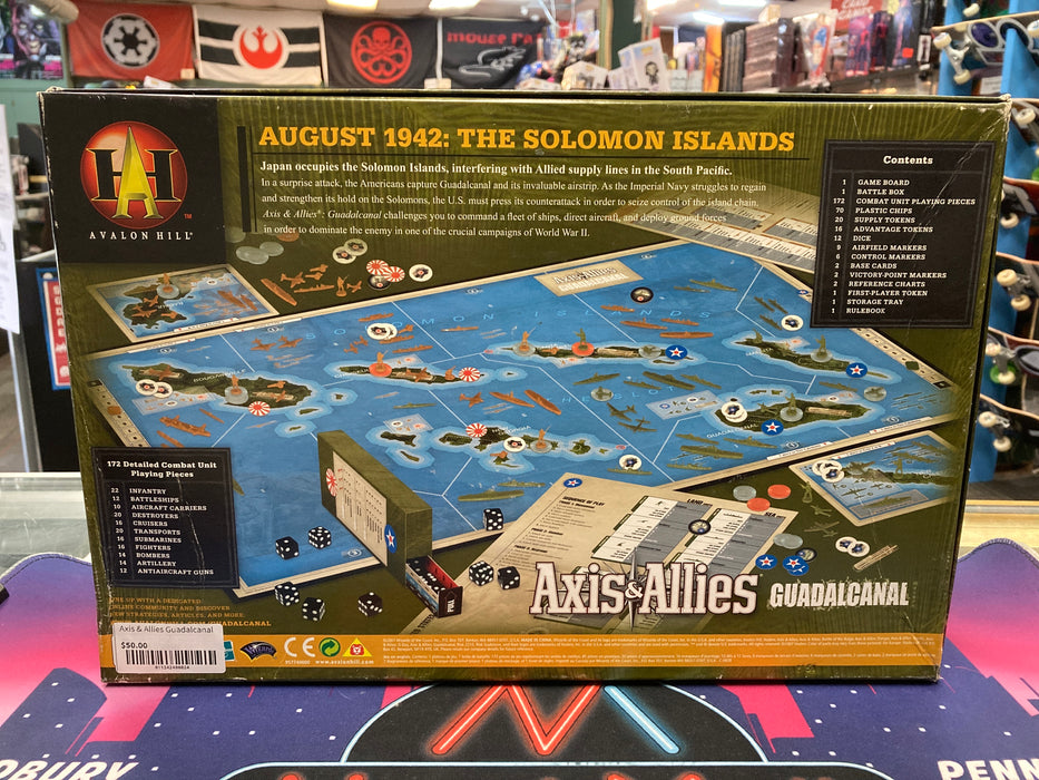 Axis & Allies Guadalcanal